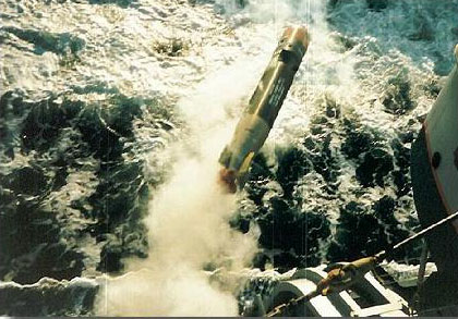 Torpedo-Launch